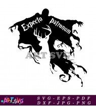 Expecto Patronum Harry Potter Charm SVG