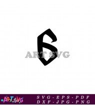 Number Six Harry Potter Style SVG File