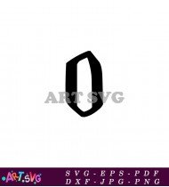 Gothic Letter O Free Clipart Download SVG