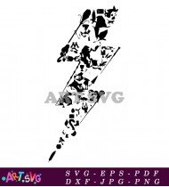 Abstract Art Of Black Random Shapes SVG