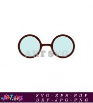 Harry Potter Glasses Clipart Image Download SVG