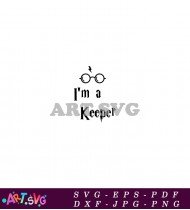 I'm a Keeper Harry Potter SVG