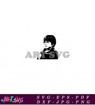 Harry Potter Young Harry Potter Silhouette SVG