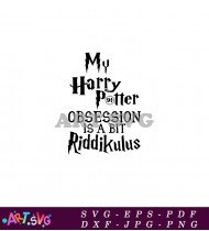 Harry Potter My Harry Potter SVG