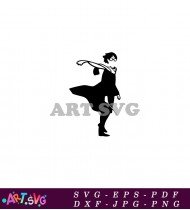 Hogwarts Wizard Student Wand Magic SVG 1