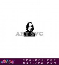 Severus Snape Harry Potter Character SVG 1