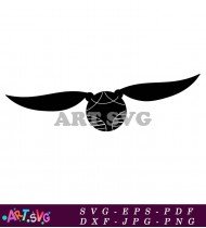 Thestral Harry Potter Creature Silhouette SVG