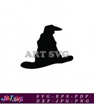 Sorting Hat For Gryffindor Hogwarts SVG 1