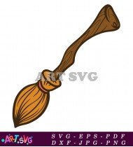 Broomstick Magical Symbol Harry Potter Game SVG