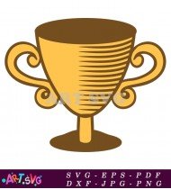 Golden Trophy SVG