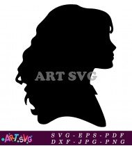 Harry Potter Character Hermione Granger SVG