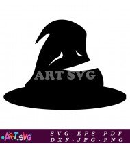 Sorting Hat Silhouette Clip Art Free Download SVG