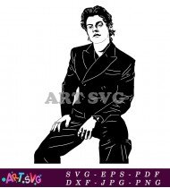 Harry Styles Silhouette Clip Art Free Download SVG