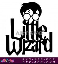 Little Wizard Quote Design for Harry Potter Fan SVG