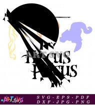 Hocus Pocus Halloween SVG Cut File 2