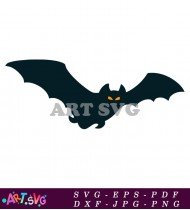 Halloween Bat SVG Design Printable