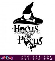 Hocus Pocus Halloween Quote Digital Cut File SVG