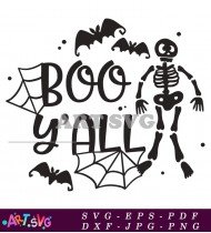 Creepy Real Halloween Vector Design SVG