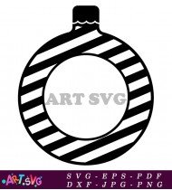 Christmas Ornament For Your Holiday Decor SVG