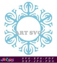 Christmas Snowflake Design Svg SVG