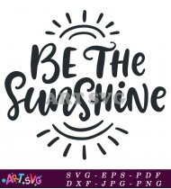 Christmas Sunshine Design for T-shirt, Mug, Poster SVG