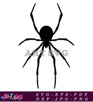 Spider Christmas SVG Cut File Design Vector Graphic