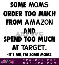 Funny Christmas Quote About Moms Amazon Target SVG