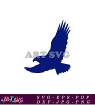 Silhouette Eagle Bird Design Download Vector SVG