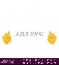 Autumn Leaf Fall Colors Clip Art PNG SVG