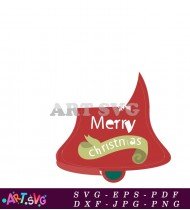 Christmas Bell Winter Holiday Design SVG 1