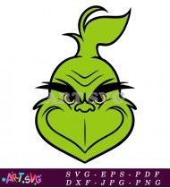 Grinch Christmas Design for Sublimation SVG 2