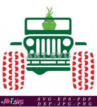 Jeep Design For T-Shirt SVG