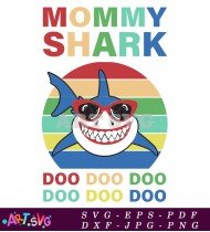 Baby Shark Doo Doo Doo Song Design SVG