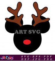 Reindeer SVG Cut File For Cricut