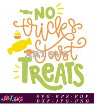 Halloween Trick or Treat Candy SVG