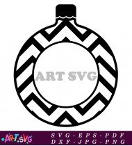 Geometric Ornament Christmas Clipart Digital Download SVG