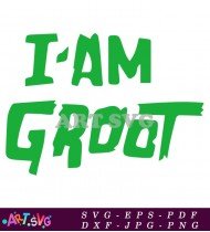 Baby Groot Coloring Pages To Print SVG