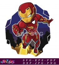 Iron Man Coloring Pages For Girls SVG