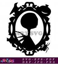 Nightmare Before Christmas Oogie Boogie Silhouette Svg SVG