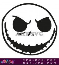 Jack Skellington Halloween Party Decor Ideas SVG