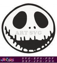 Jack Skellington Costume Halloween Party SVG 1