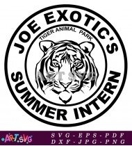 Joe Exotic's Tiger Animal Park SVG