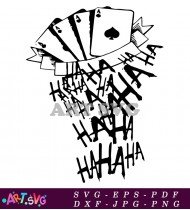 Haha Laughter Repeat Illustration for Shirts SVG