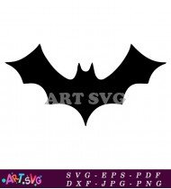 Free Vector Image Bat Silhouette Vector SVG 1