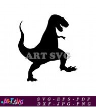 Free Clip Art Dinosaur SVG