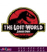 The Lost World Jurassic Park Logo SVG 1