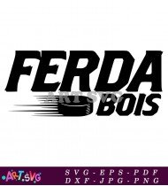 Ferda Bois Off Road Vehicle Stickers SVG