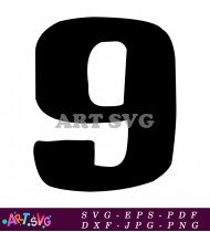 Black And White Letter G Vector Image SVG 1