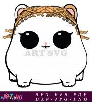 Lol Surprise Pet Doll With White Fur SVG