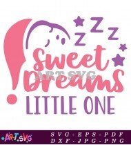 Sweet Dreams Z Little Dream Design SVG 1